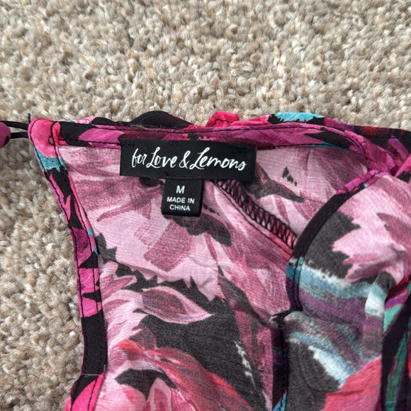 For Love and Lemons Scarlett Top - Picture 14 of 14